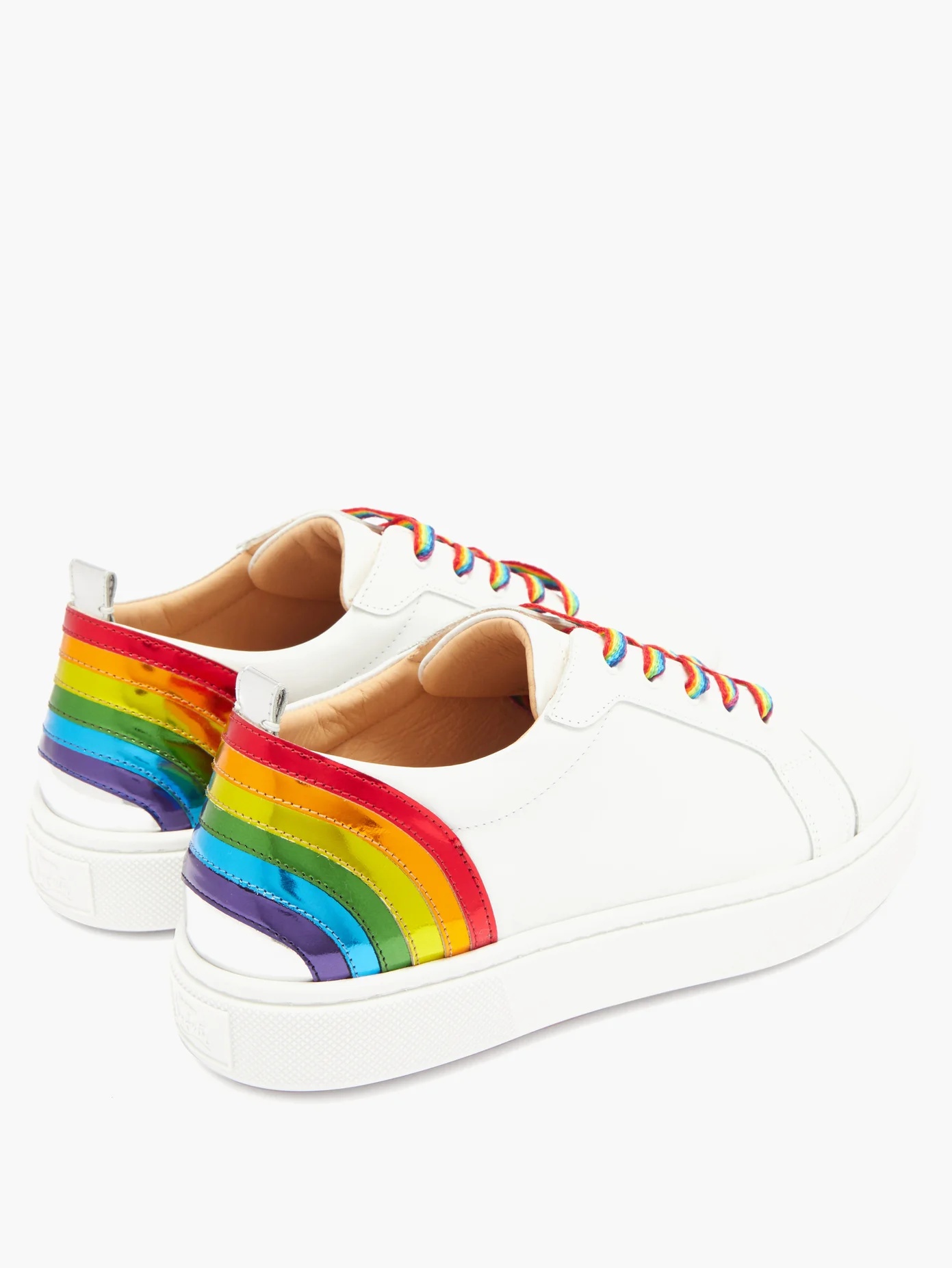 Arkenspeed rainbow leather trainers - 4