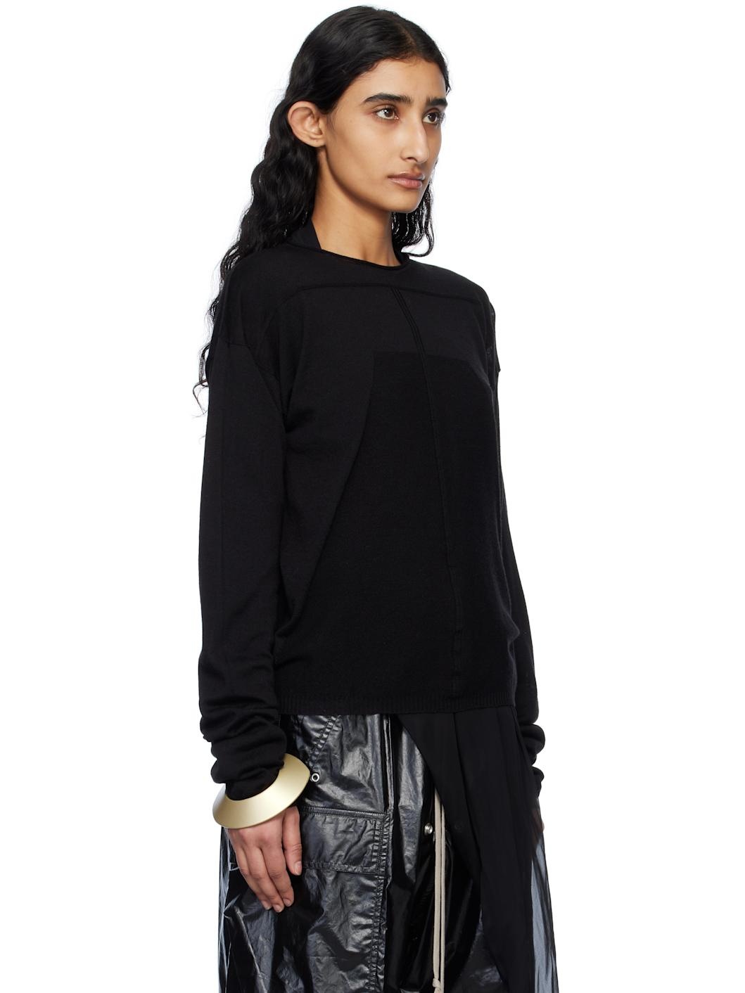 Black Hollywood Pull Sweater - 2