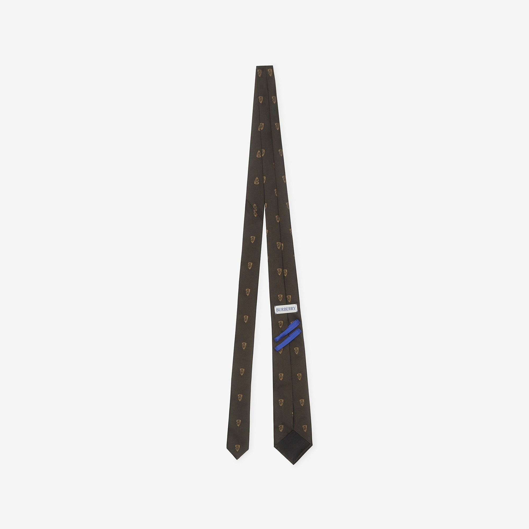 B Shield Silk Tie - 3