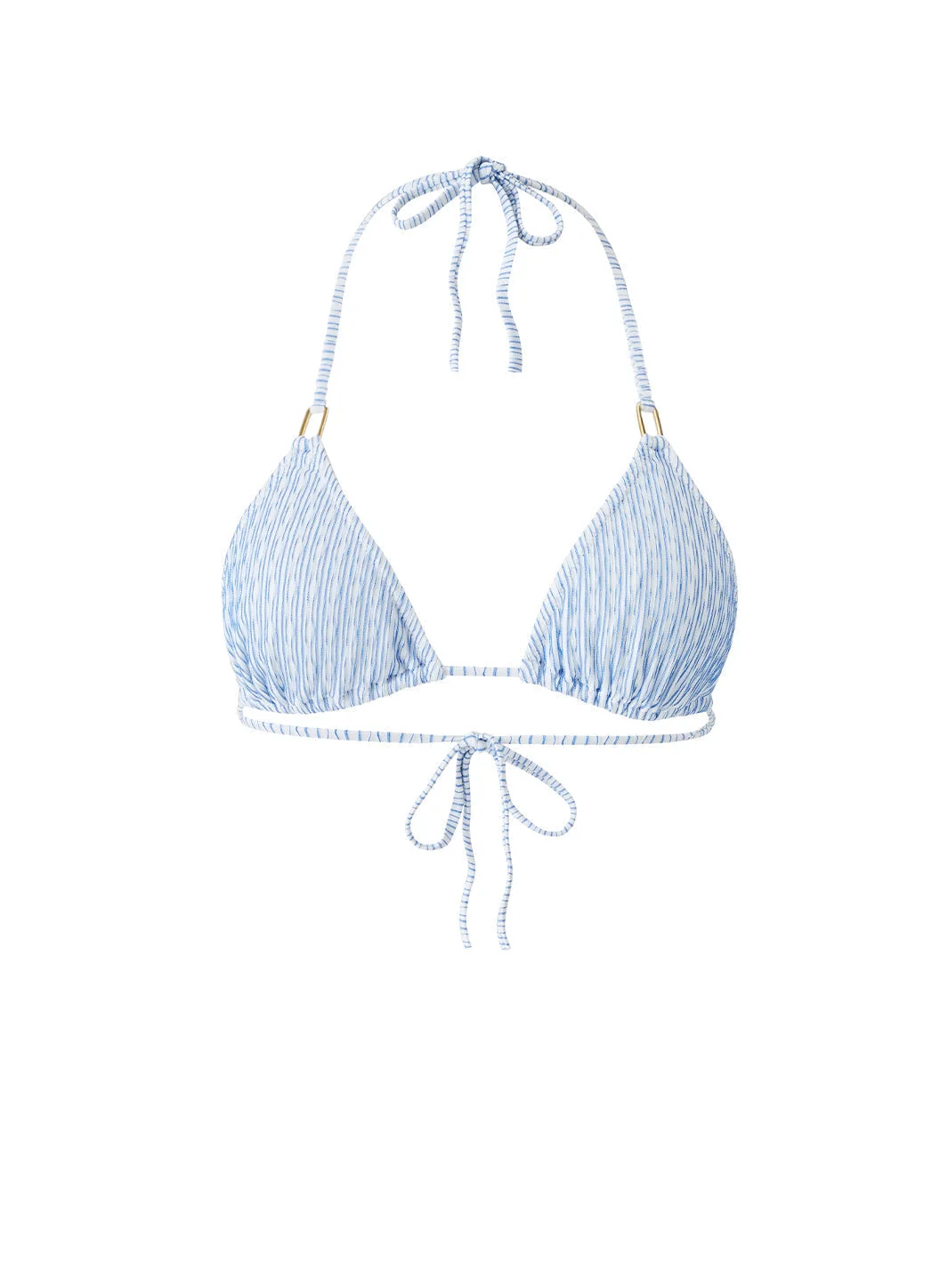 CANCUN RIPPLE BIKINI TOP - 1