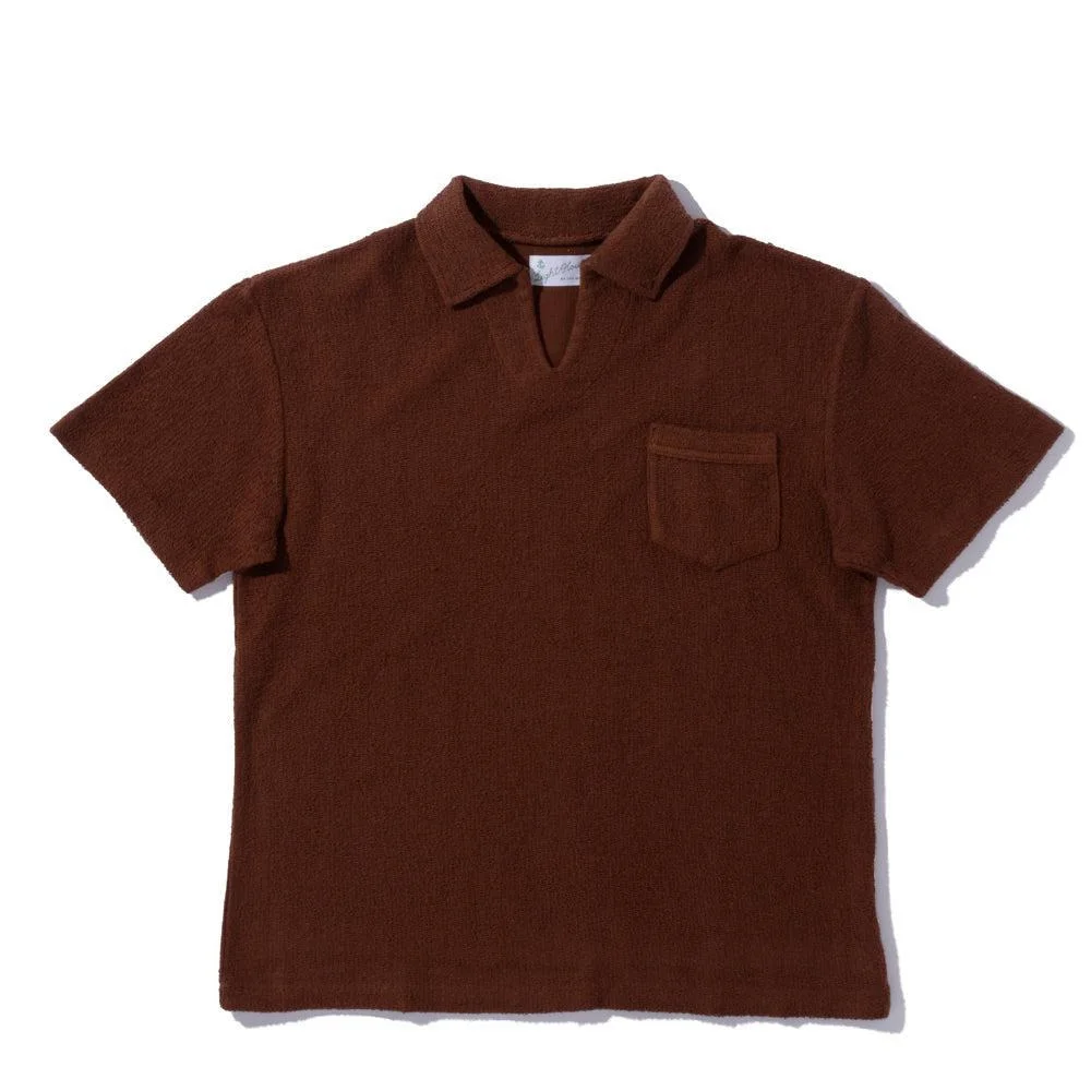 The Real McCoy's Cotton Pile Skipper Brown - 1