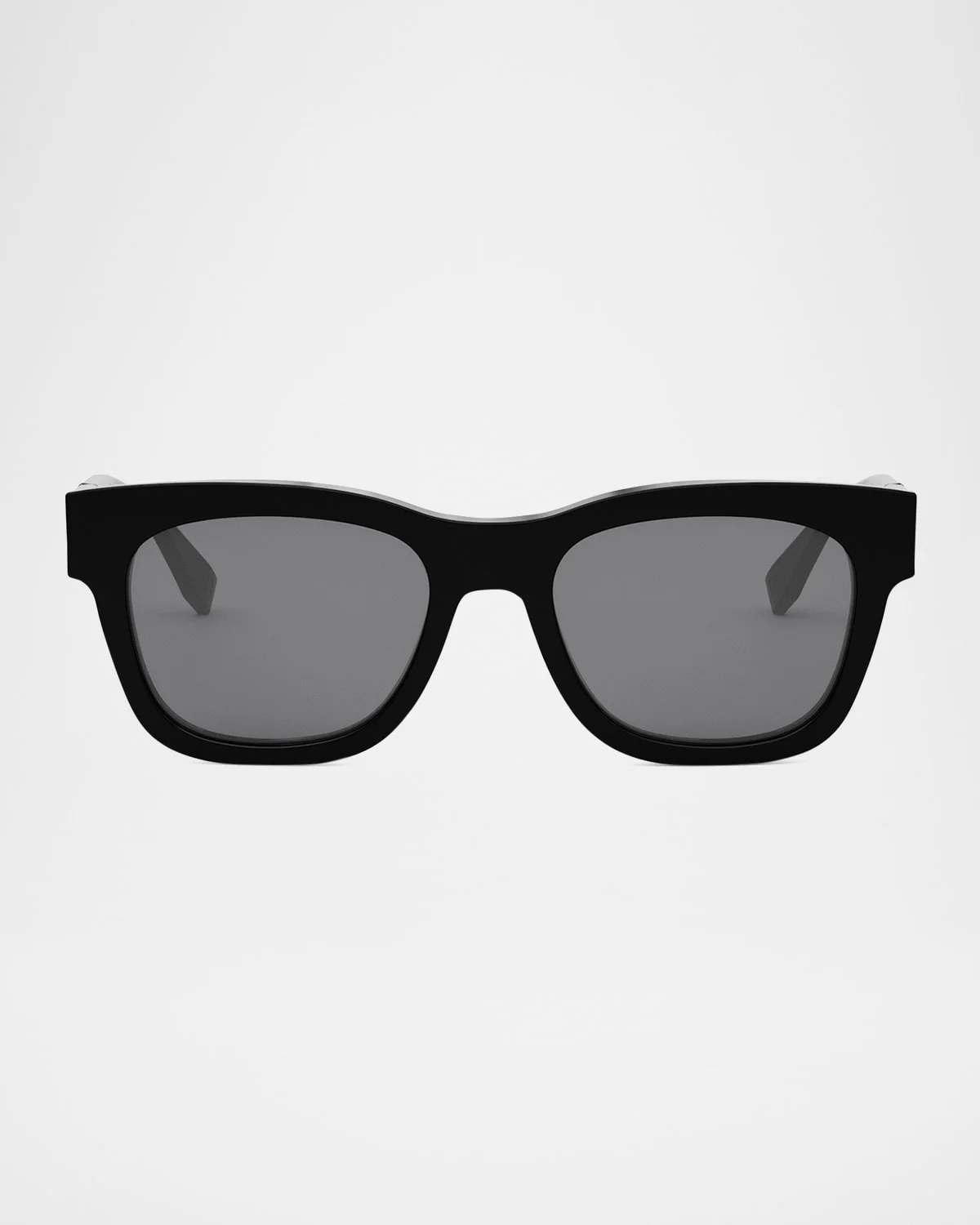 Men's Square Acetate Sunglasses - 1