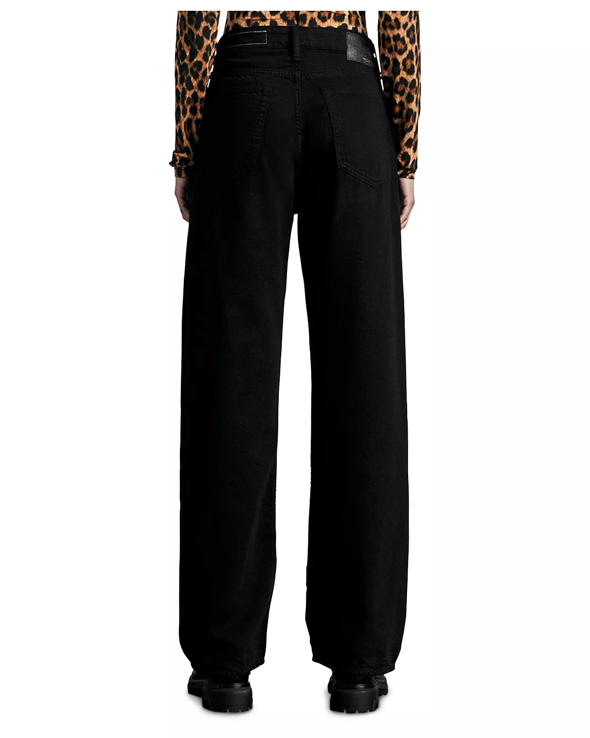 Logan Featherweight Mid Rise Wide Leg Jeans - 2