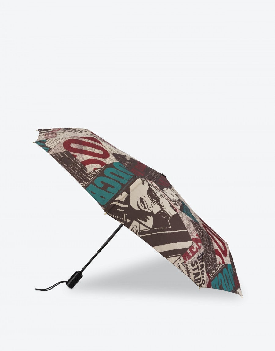 NEWSPAPER OPENCLOSE UMBRELLA - 2