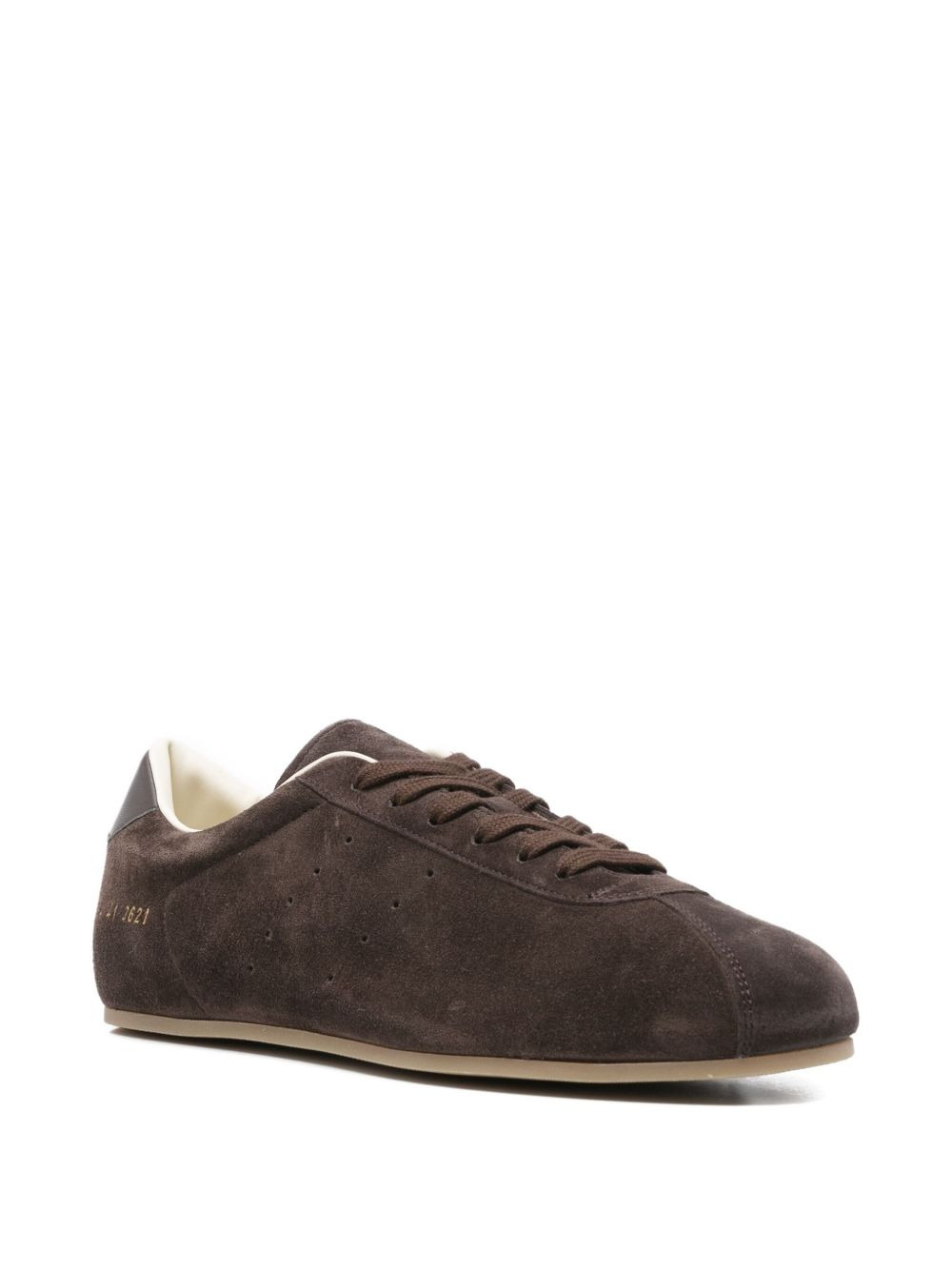 suede leather sneakers - 2