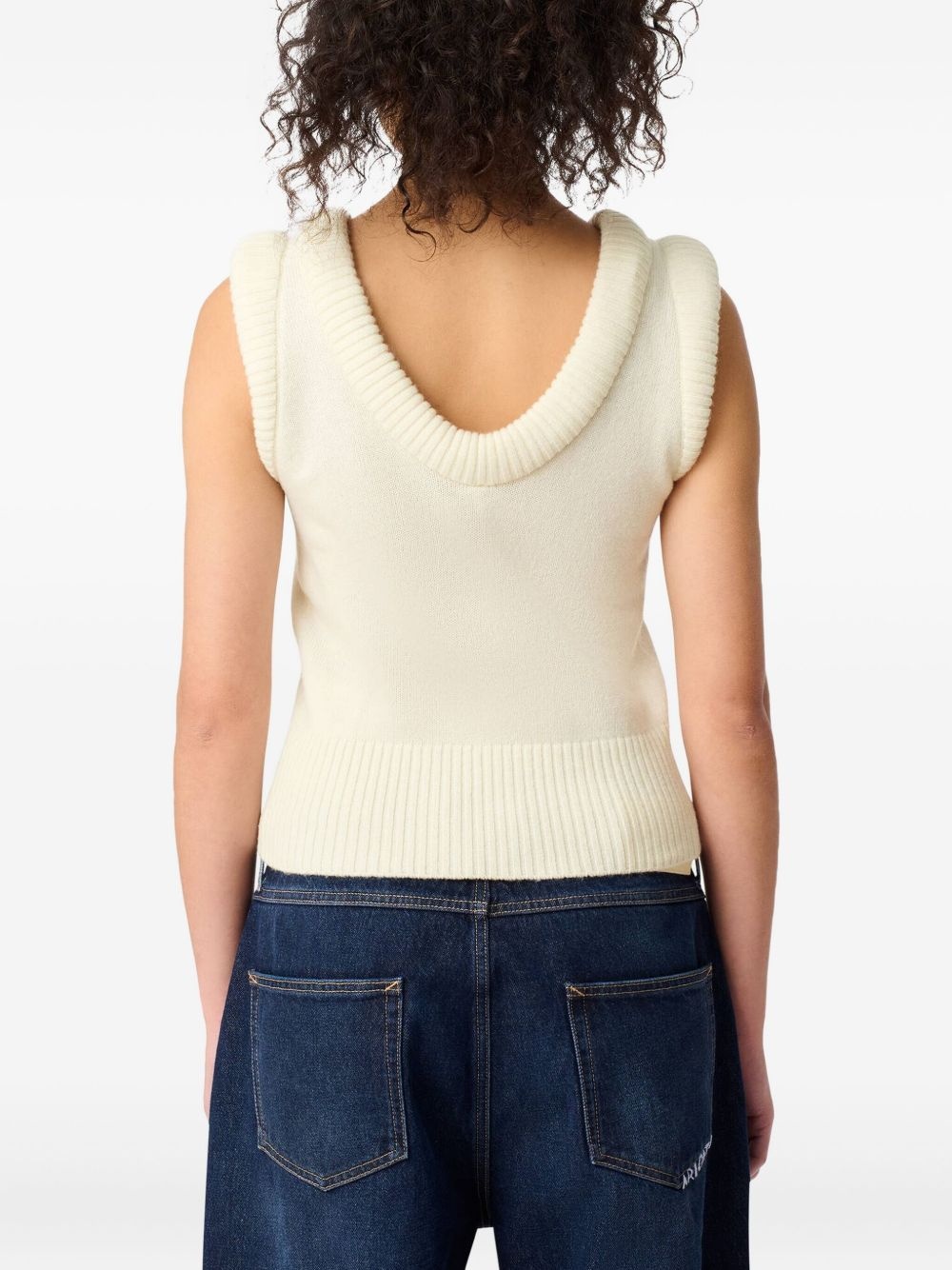 Marla ribbed vest - 4