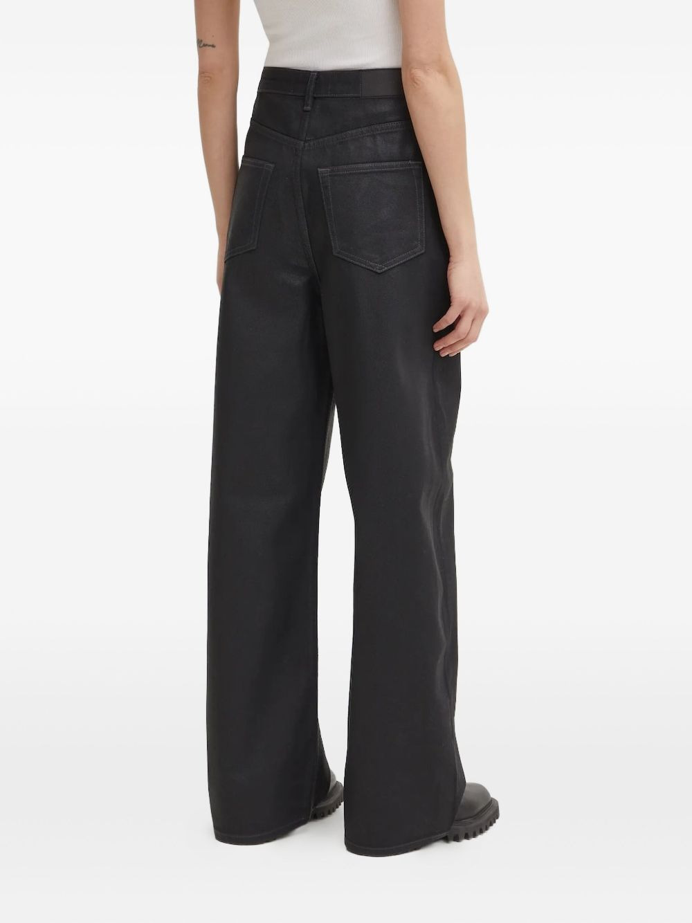 high waist jeans - 3