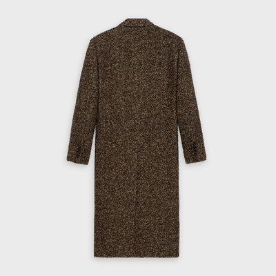 CELINE OVERCOAT IN HERRINGBONE TWEED outlook