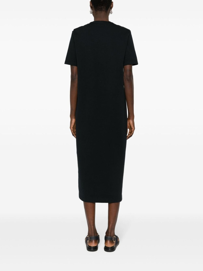 sequin-embellished midi dress 4