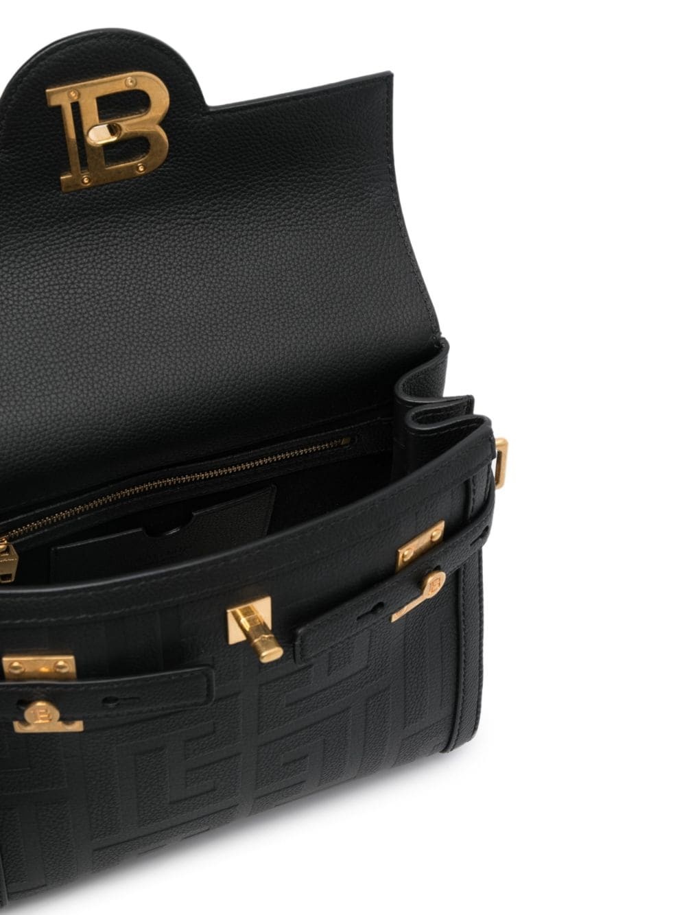 B-Buzz 23 leather tote bag - 6
