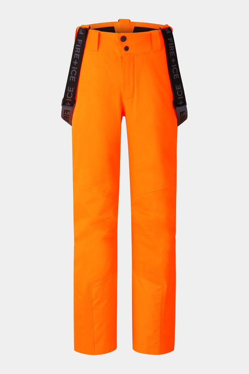 Scott Ski pants in Neon Orange 6