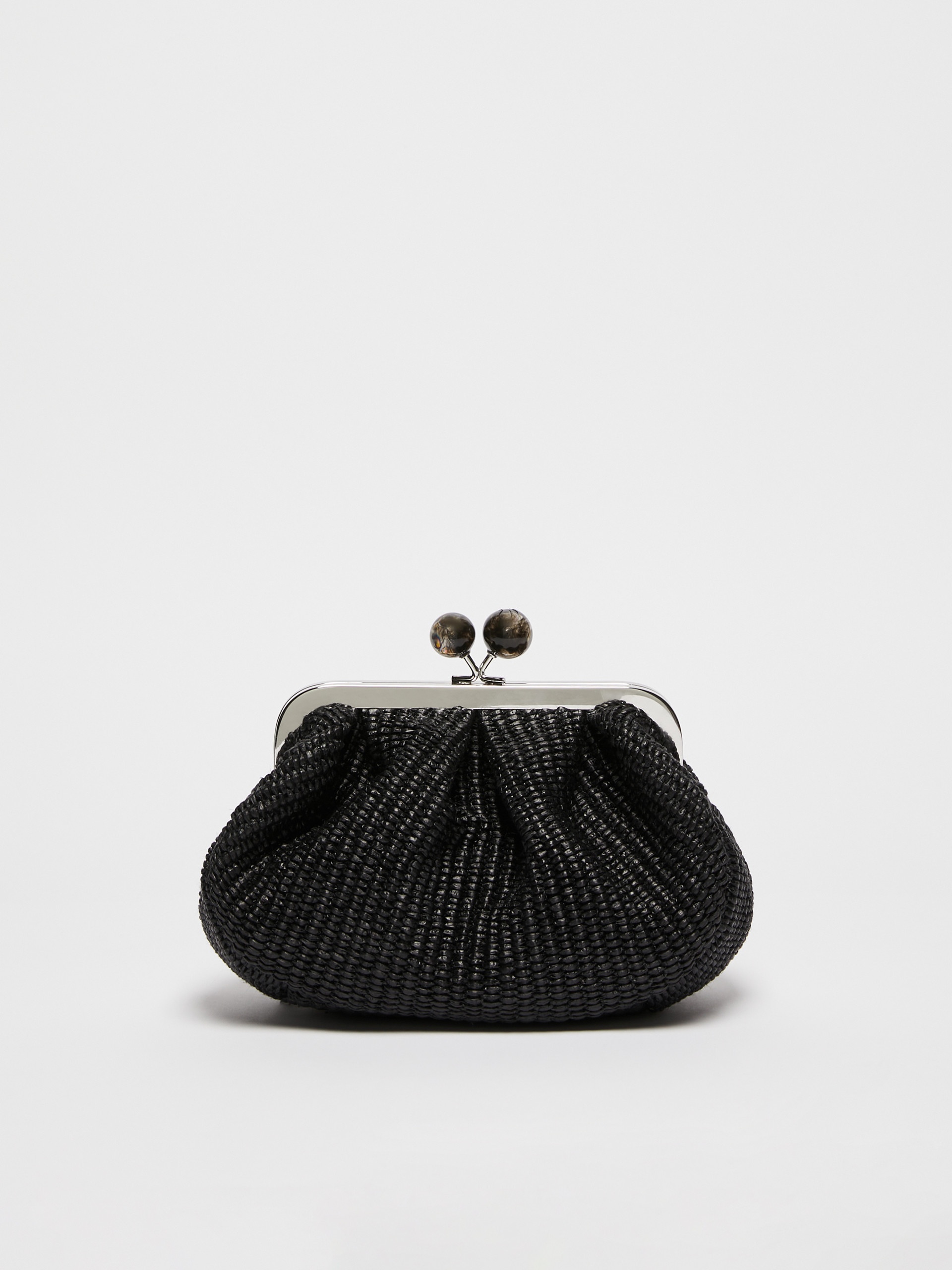 PALMAS Small raffia-look Pasticcino Bag - 3