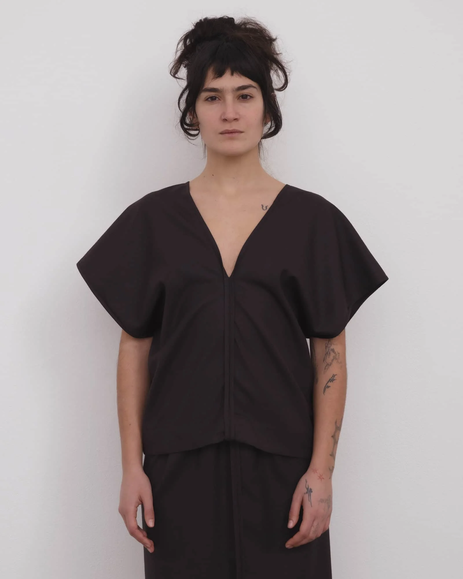 Dadar Top - Wool - 1