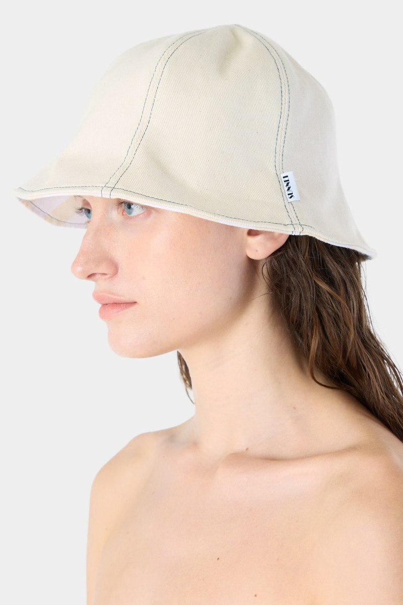 BELLIDENTRO REVERSIBLE BUCKET / ecru 4