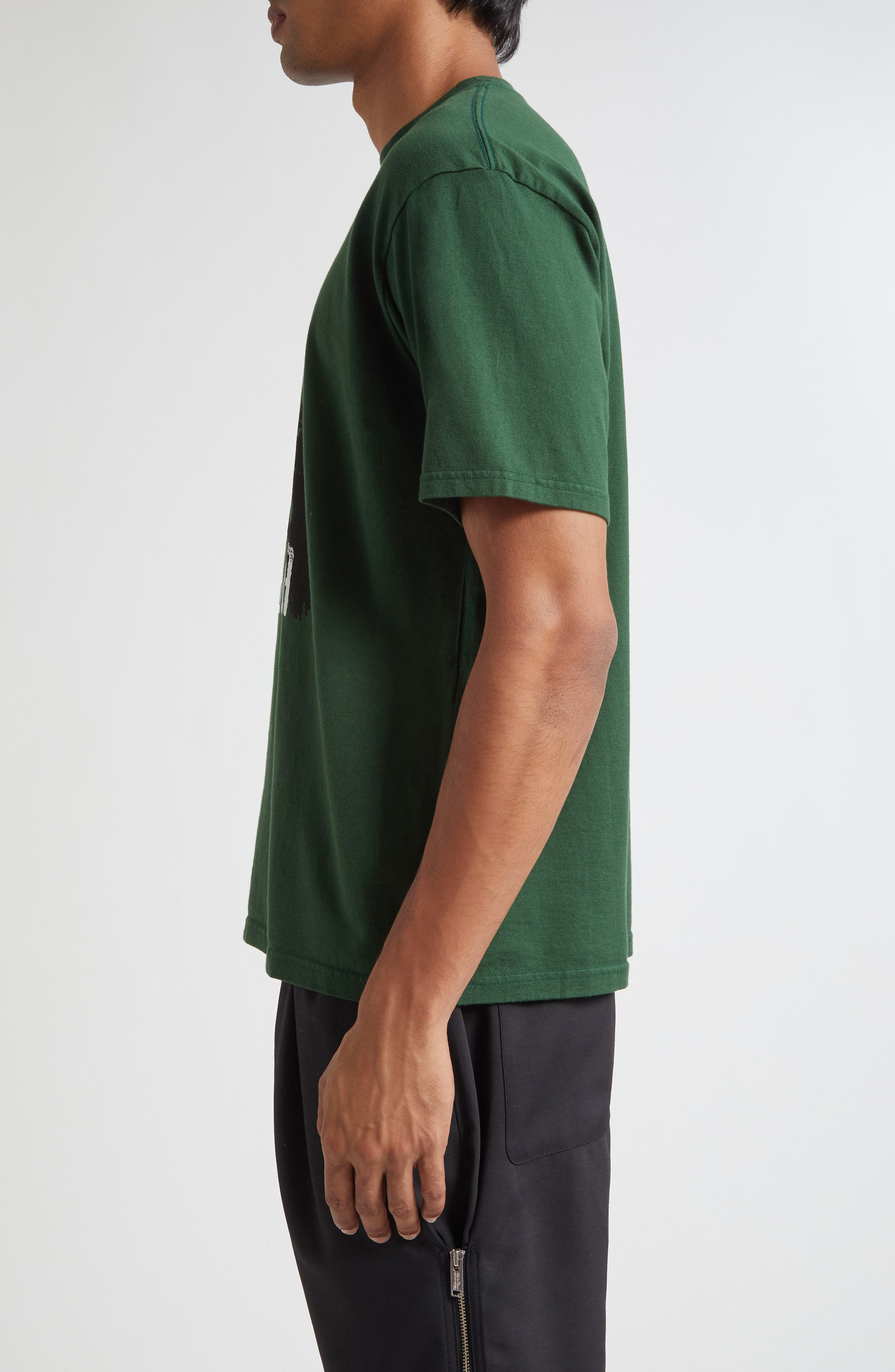 Undercover Horror Graphic T-Shirt in Khaki Green at Nordstrom - 3