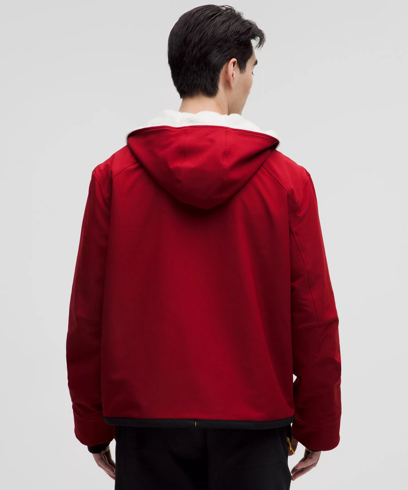 Reversible Fleece-Lined Jacket 3