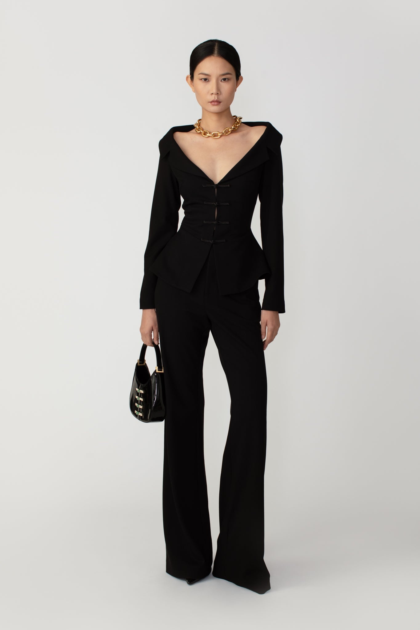 NICOLA TWILL TOP - 5