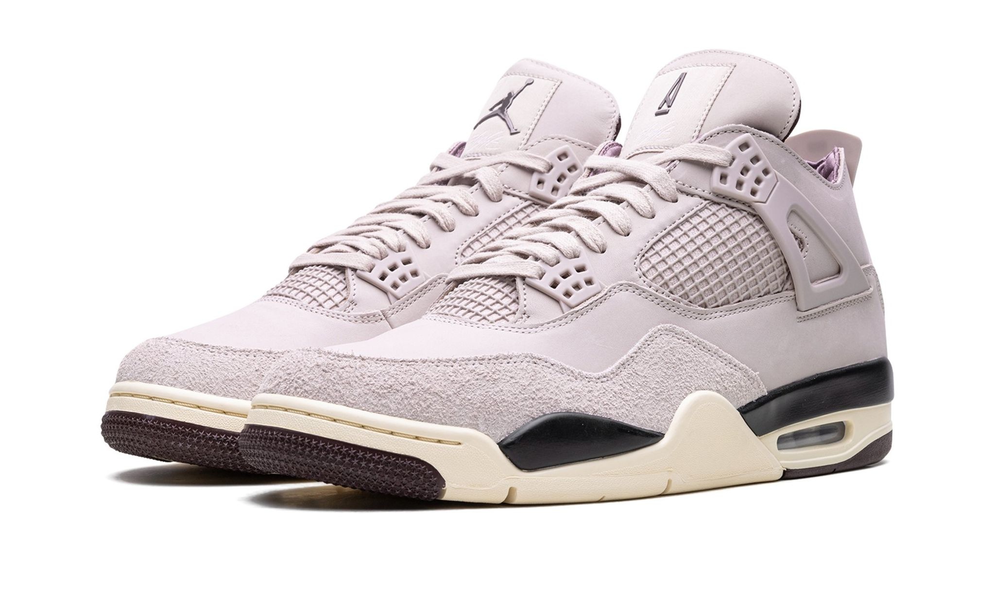 Air Jordan 4 WMNS "A Ma Maniere - Fossil Stone" - 2