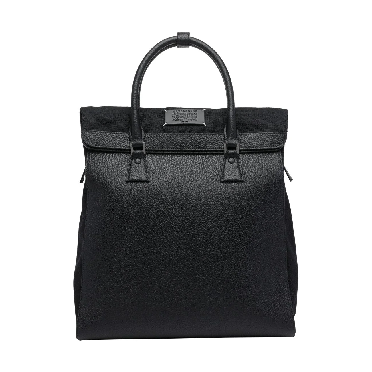 Maison Margiela Men Logo Backpack - 1