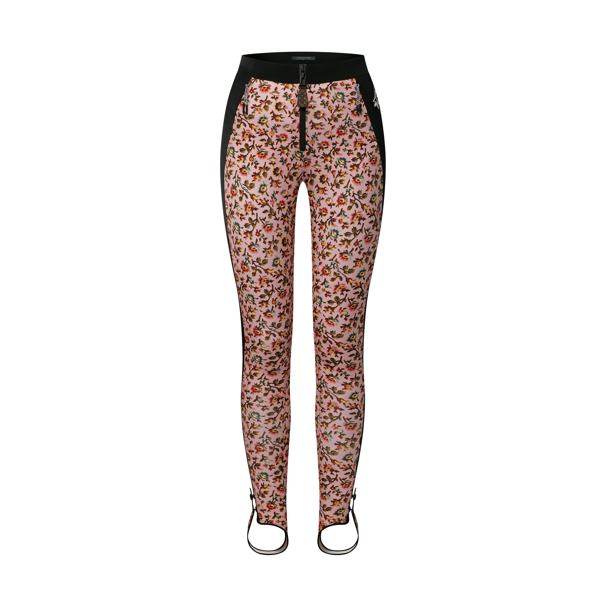 Winter Bloom Technical Stirrup Leggings - 1