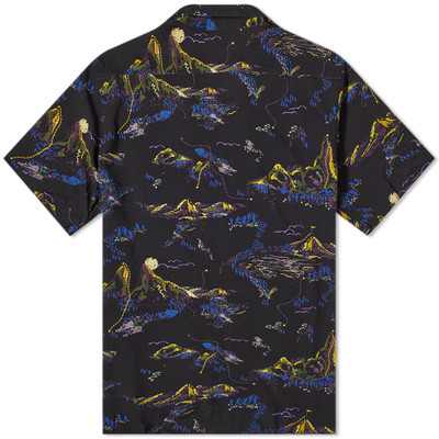 Paul Smith Paul Smith Mountain Print Vacation Shirt outlook