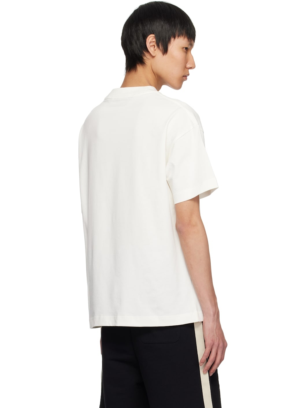 White 'Bear in Mind' T-shirt - 3