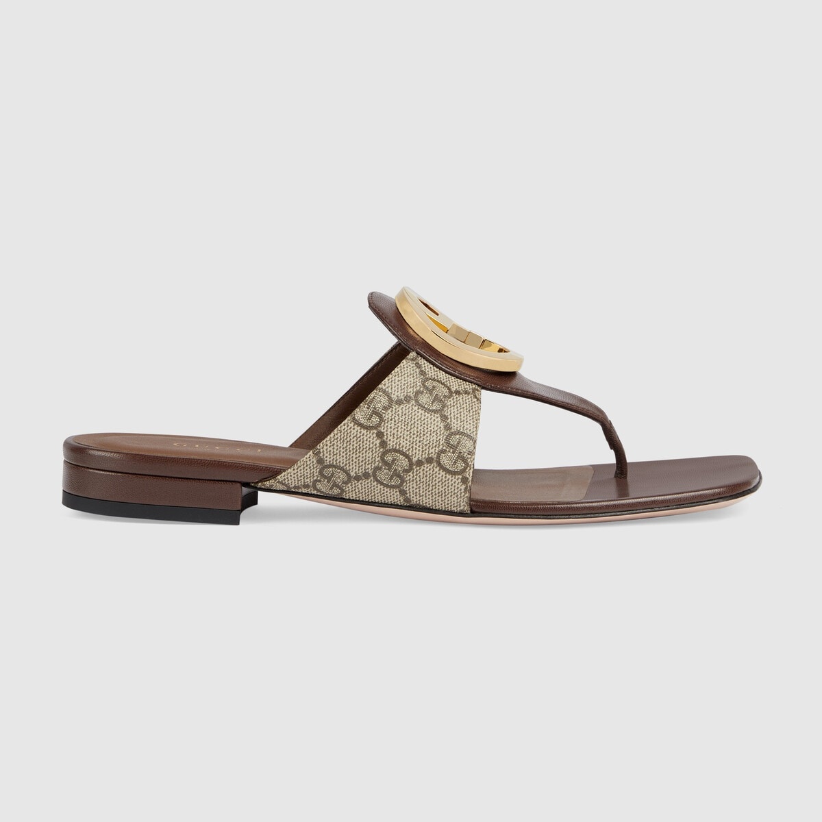 Womens Gucci Blondie thong sandal - 1