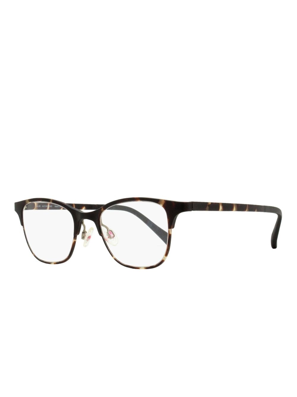 square-frame glasses - 2