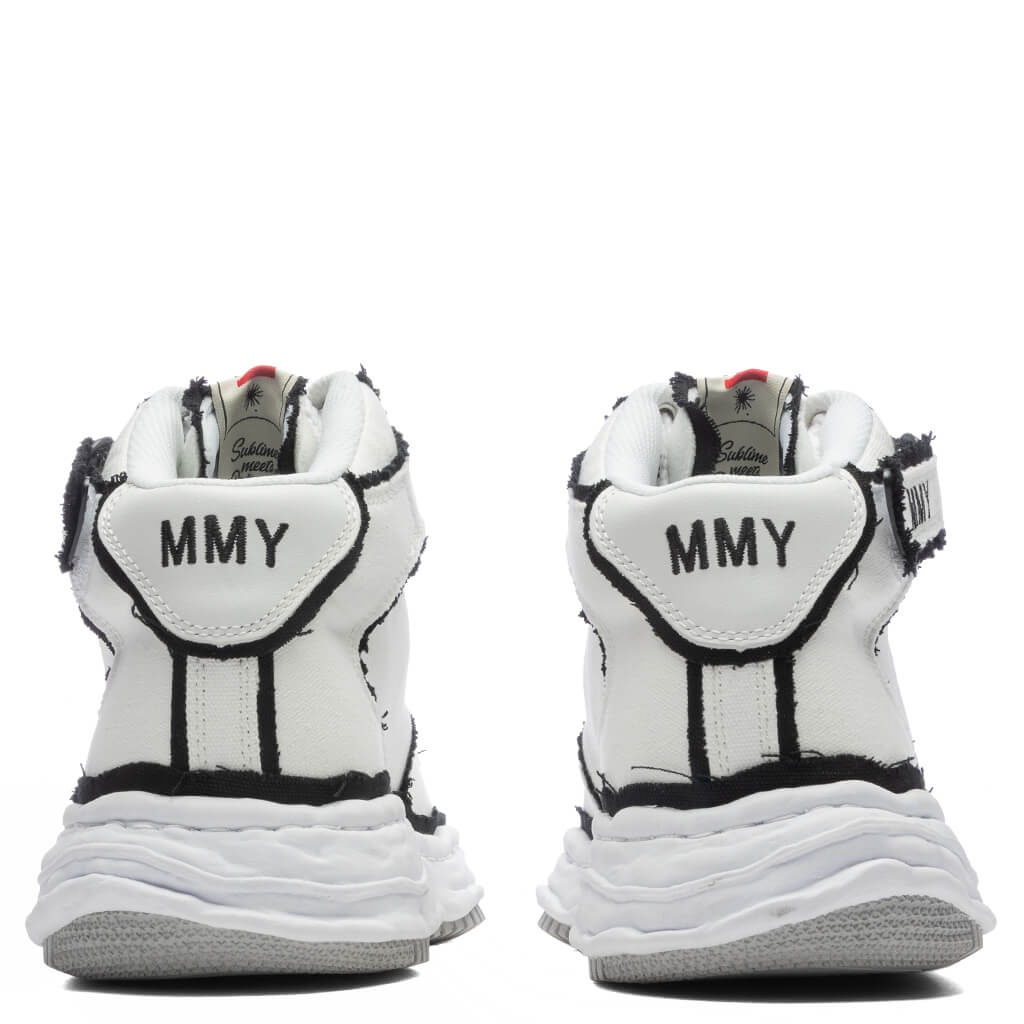 WAYNE OVERHANGING CANVAS HIGH - WHITE - 4