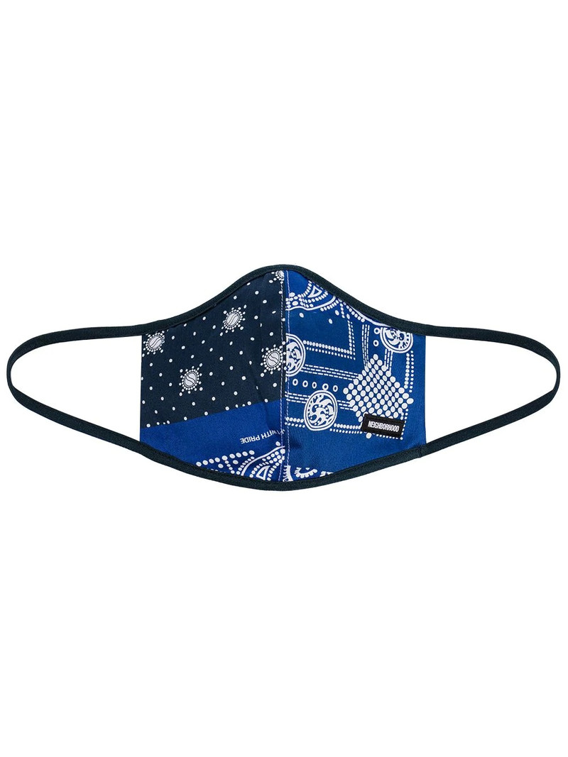 two-tone face mask 1
