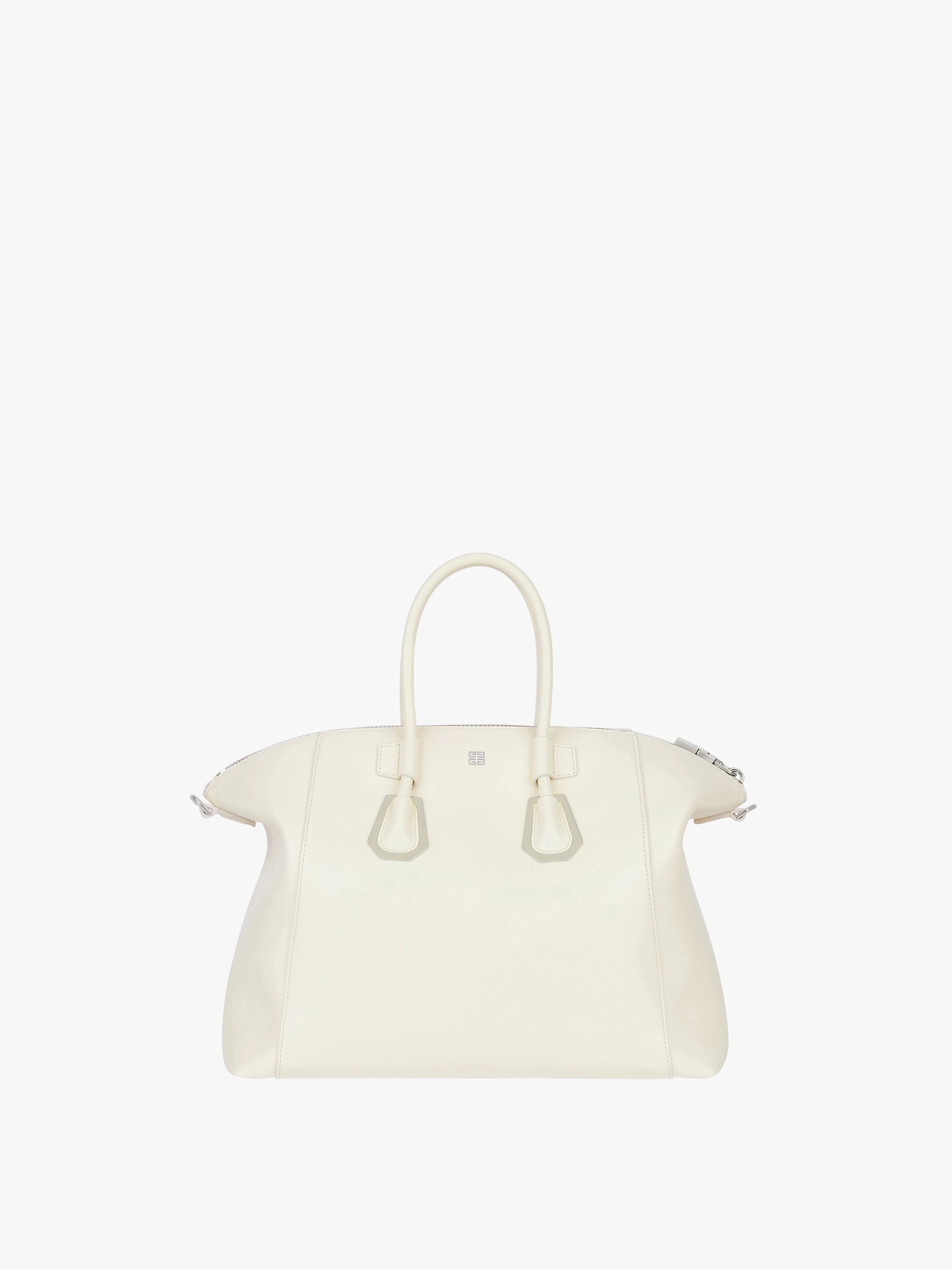 SMALL ANTIGONA SPORT BAG IN LEATHER WITH METALLIC DETAILS - 5