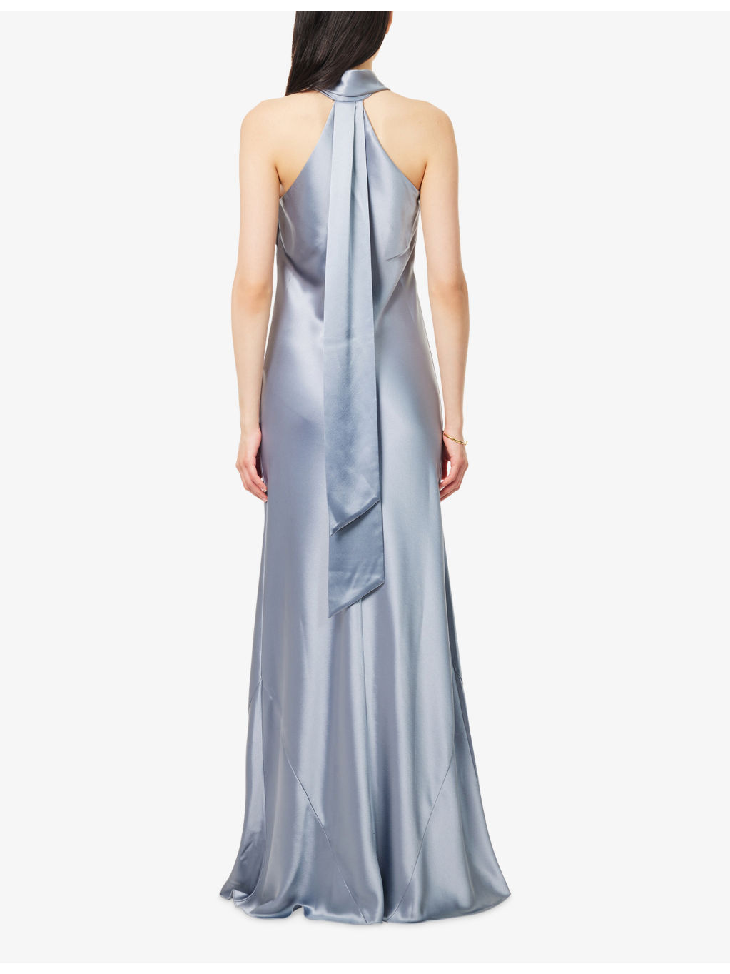 Pandora Sleeveless Woven Gown - 4