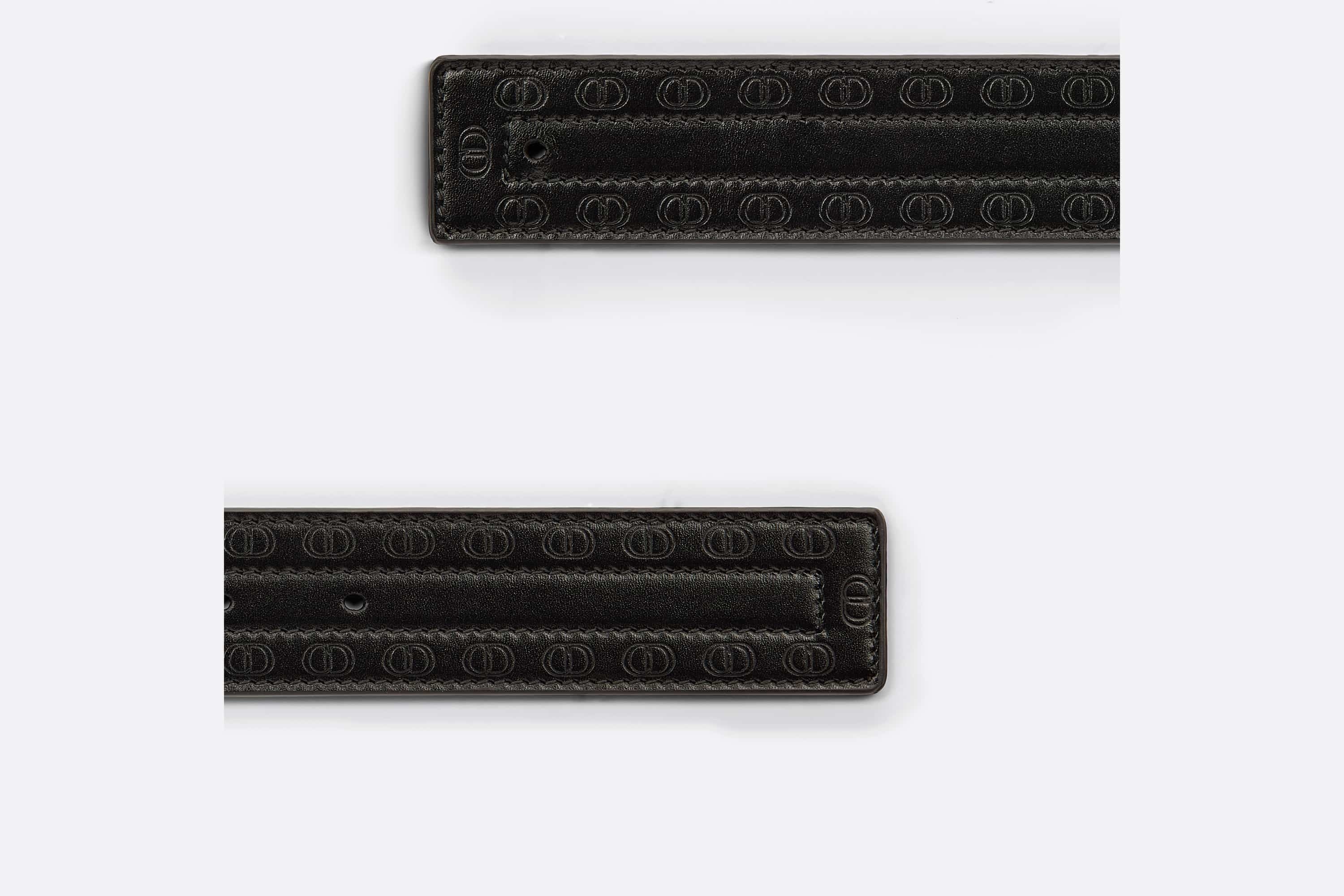 CD Icon Reversible Belt Strap - 3