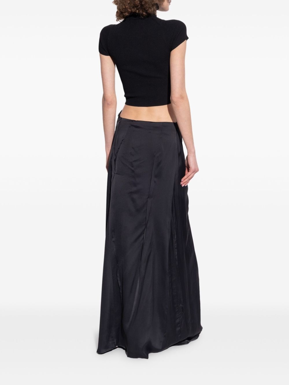 cut-out maxi dress - 4