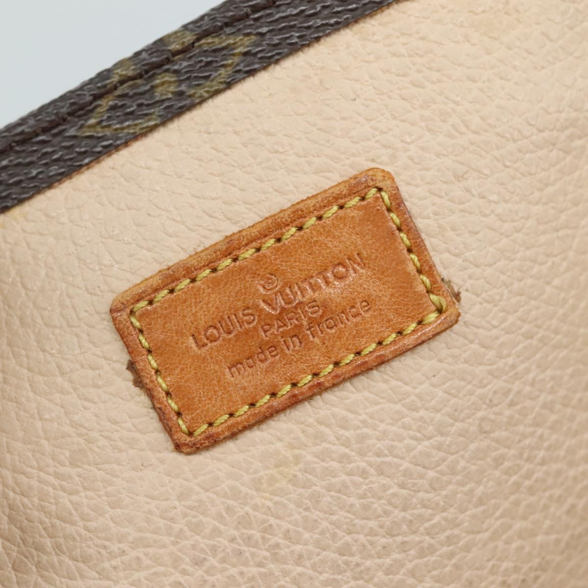 LOUIS VUITTON Monogram Sac Plat Hand Bag M51140 - 10