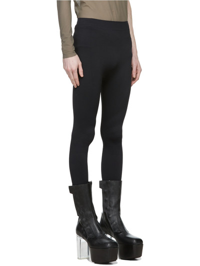 Rick Owens Black Active Leggings outlook