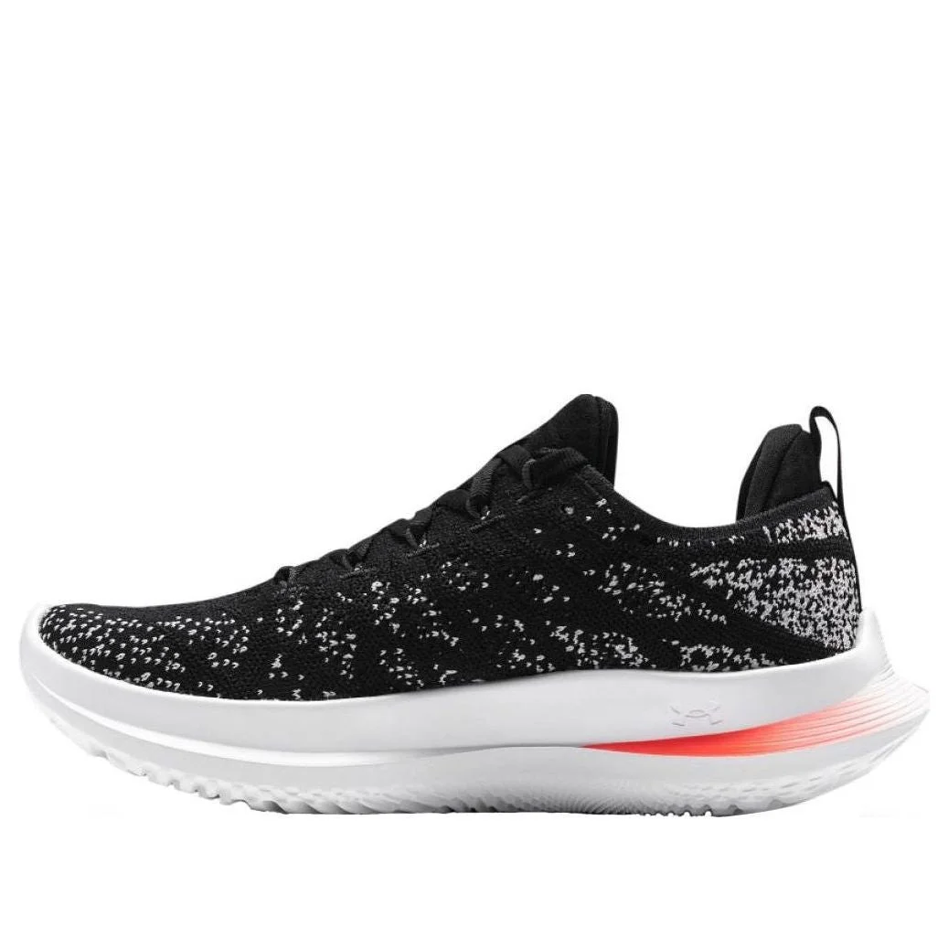 (WMNS) Under Armour Flow Velociti 3 'Black Silver Red' 3026124-004 - 1