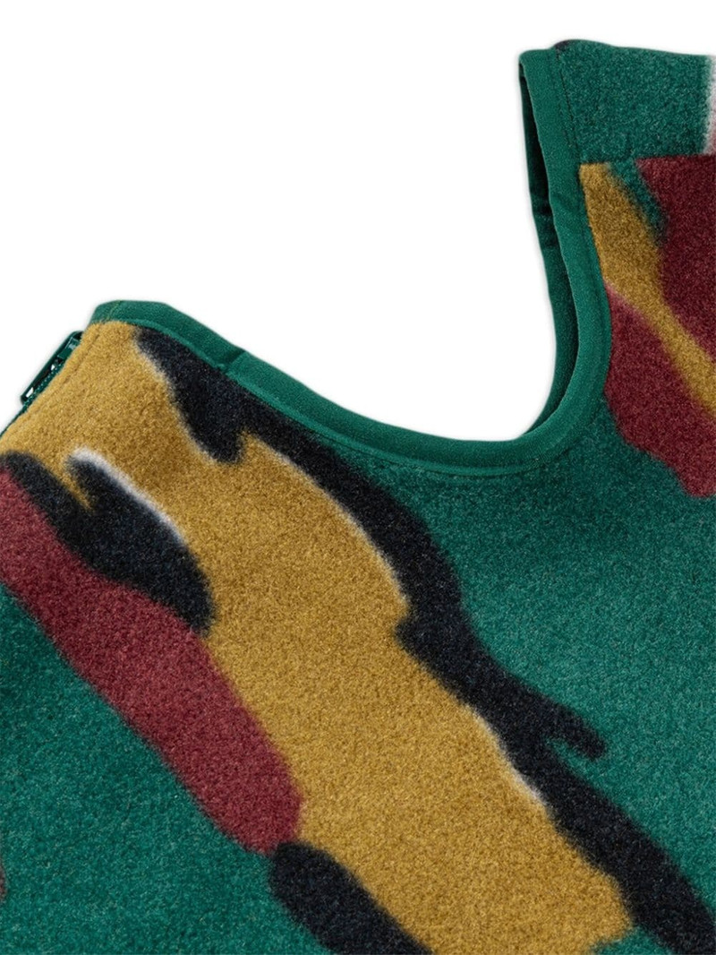 x Polartec printed zipped balaclava 3