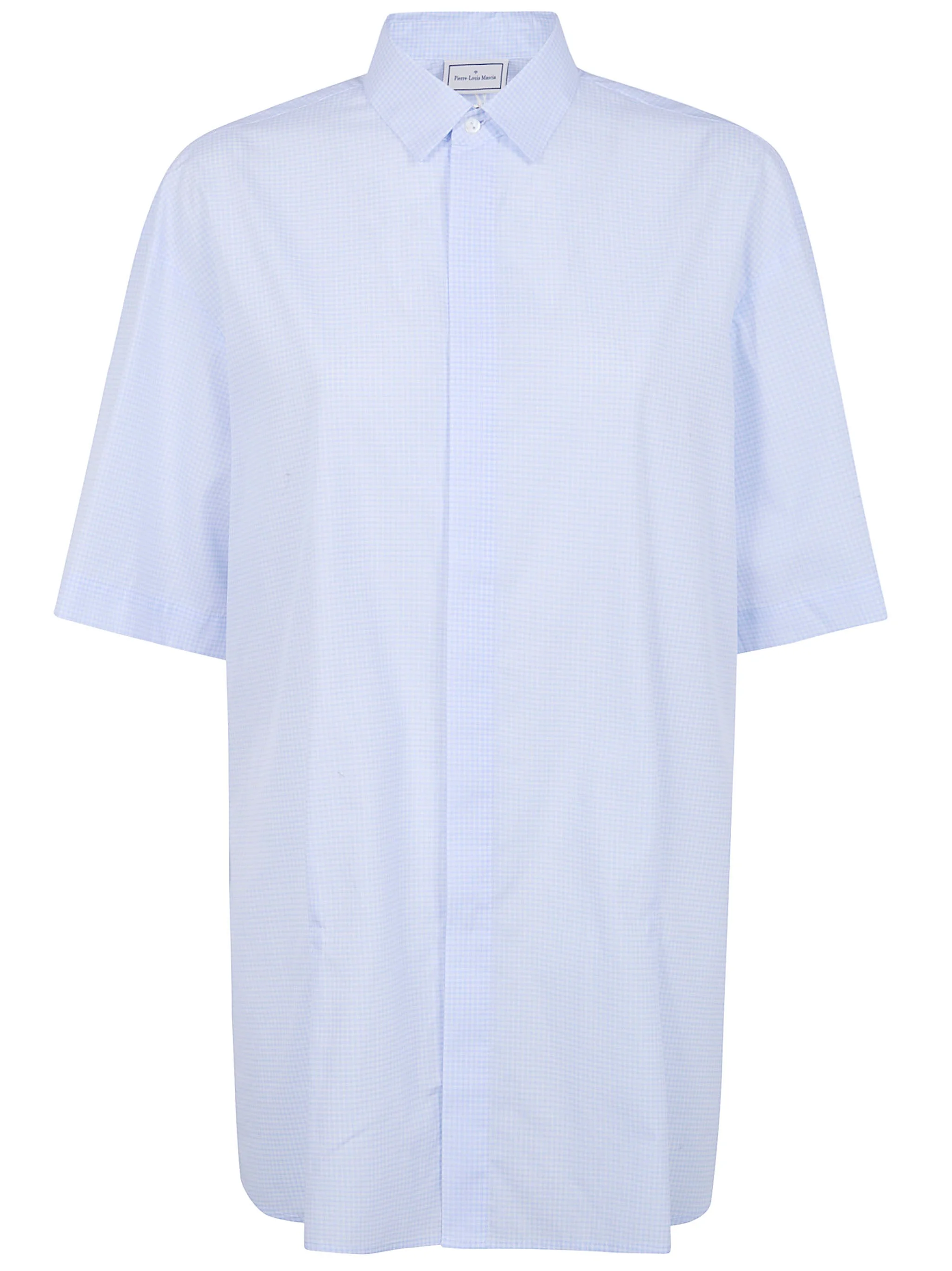 Pierre Louis Mascia Women "Aloe" Shortsleeves Shirt - 1