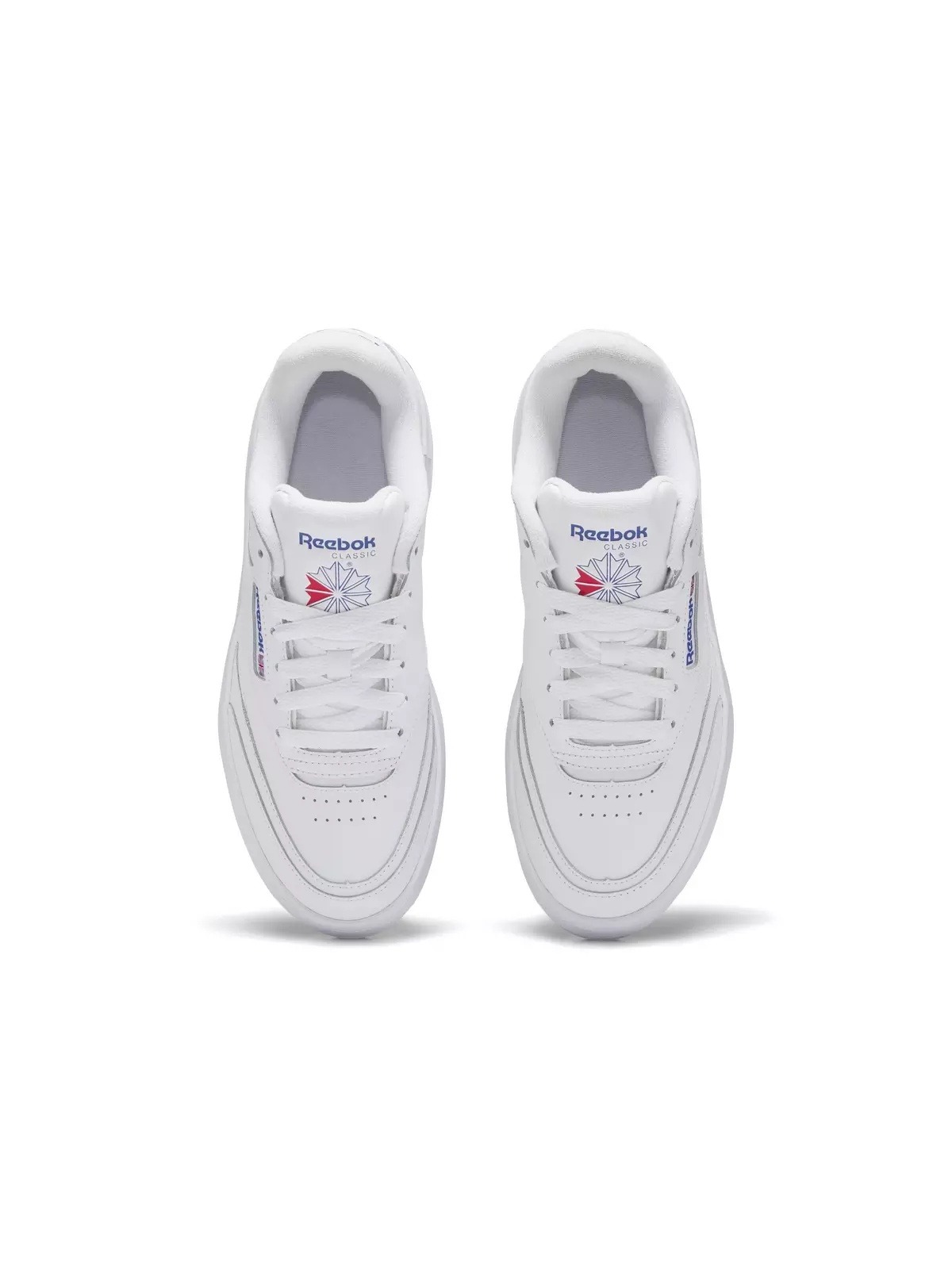 Club C Extra "Ftwr White/Blue/Gum" Women's Shoe - 5