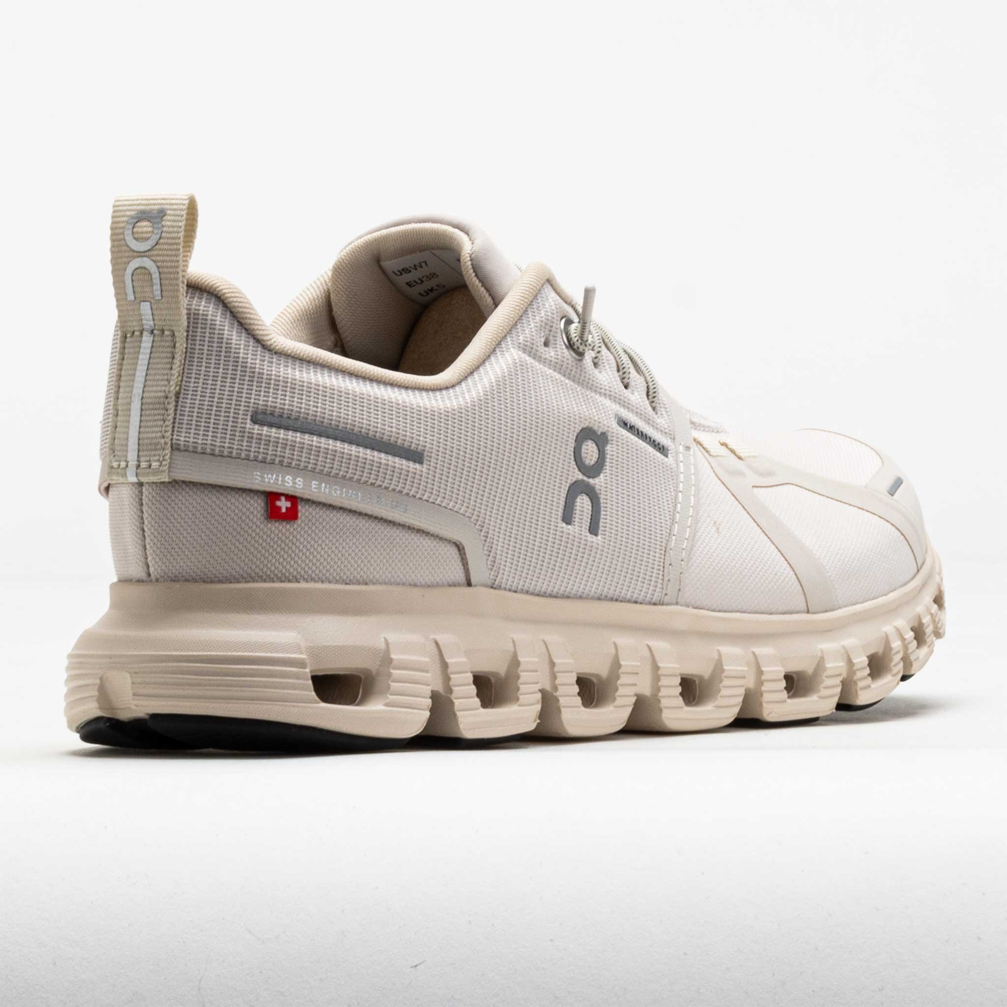 On Cloud 6 Waterproof Women's Pearl/Cream - 6