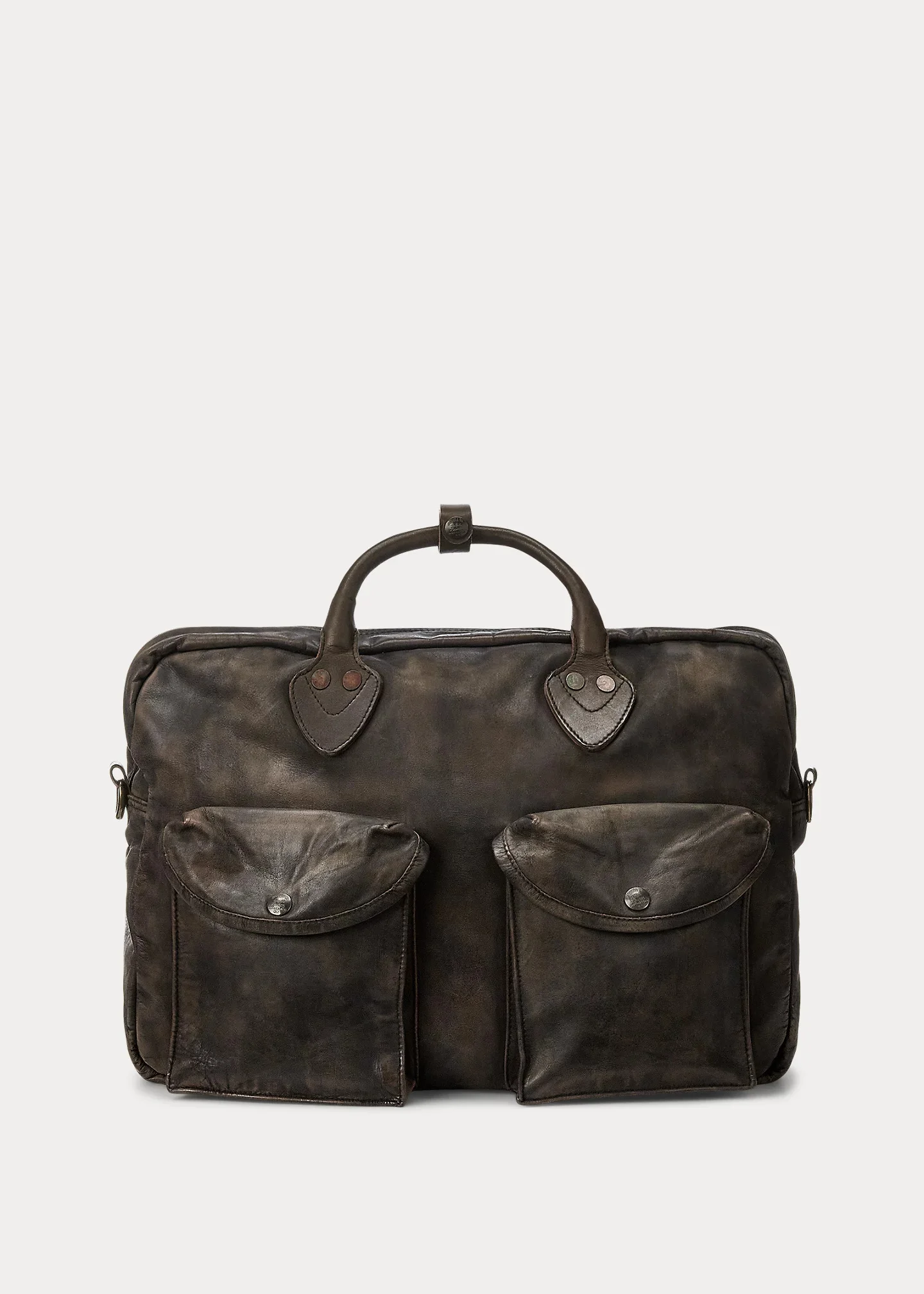 Leather Briefcase - 1