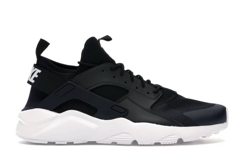 Nike Air Huarache Run Ultra Black White - 1