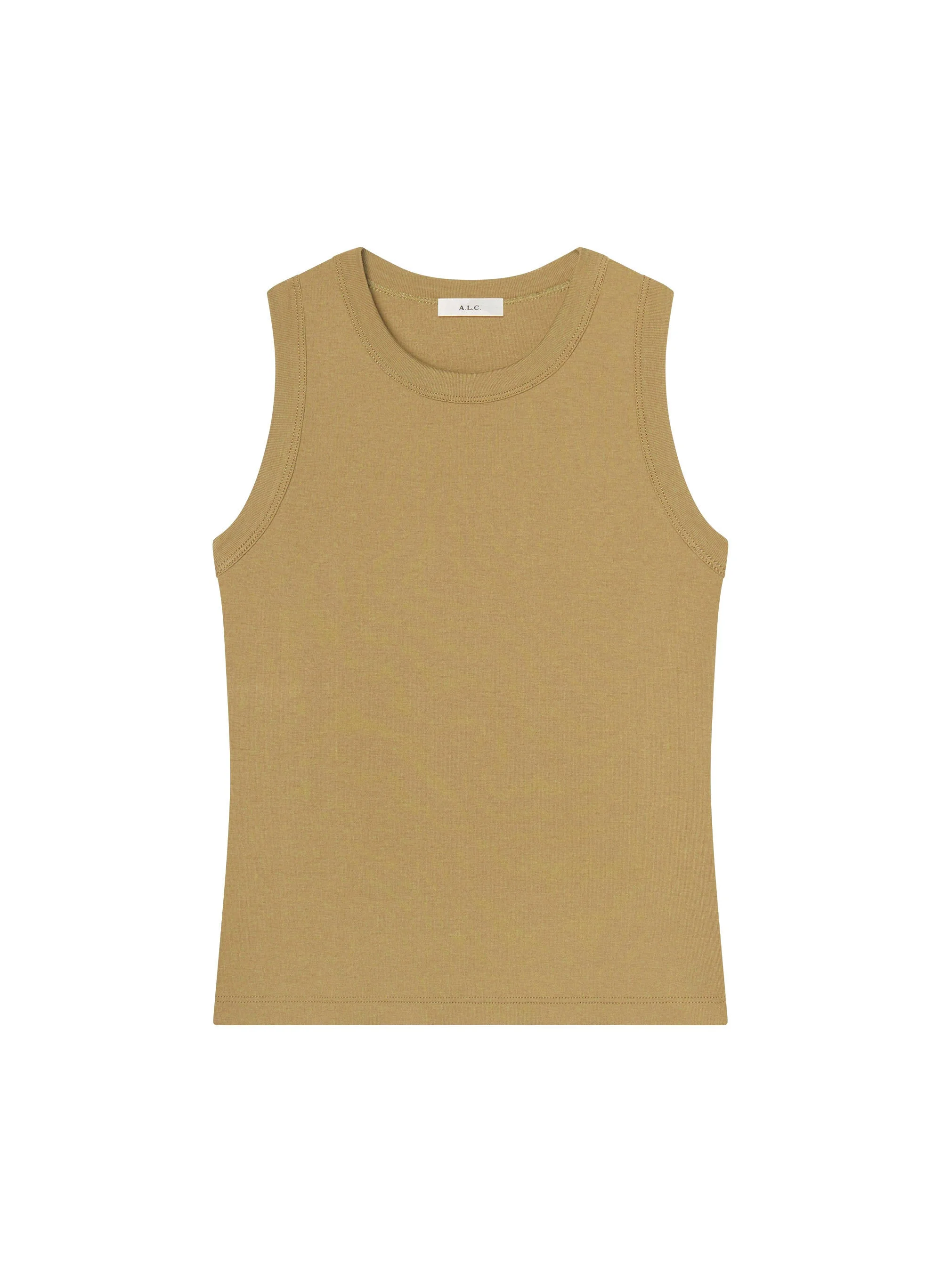 Hadley Cotton Rib Tank - 1