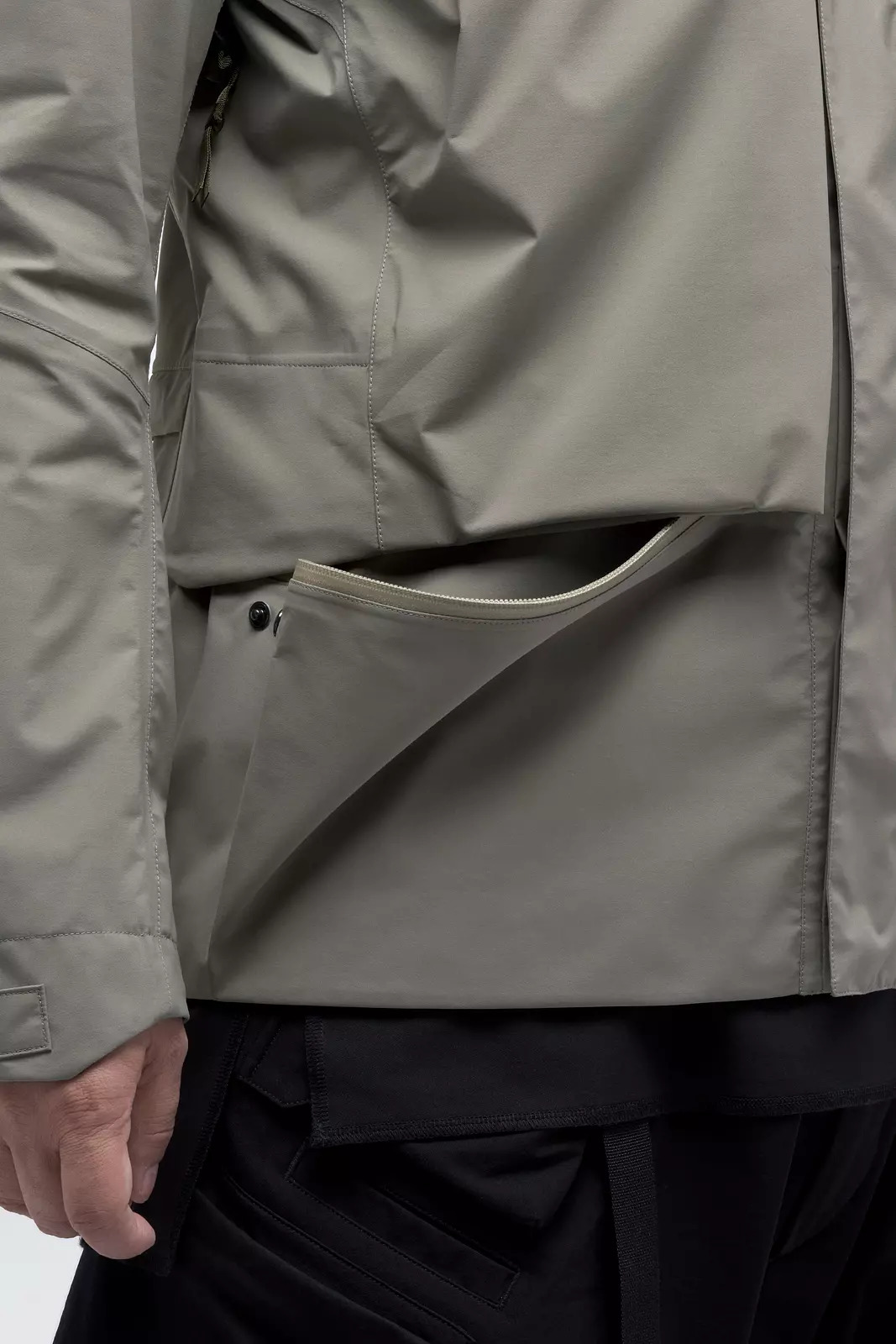 J56-GT 3L Gore-Tex Pro Interops Field Jacket Alpha Green - 20