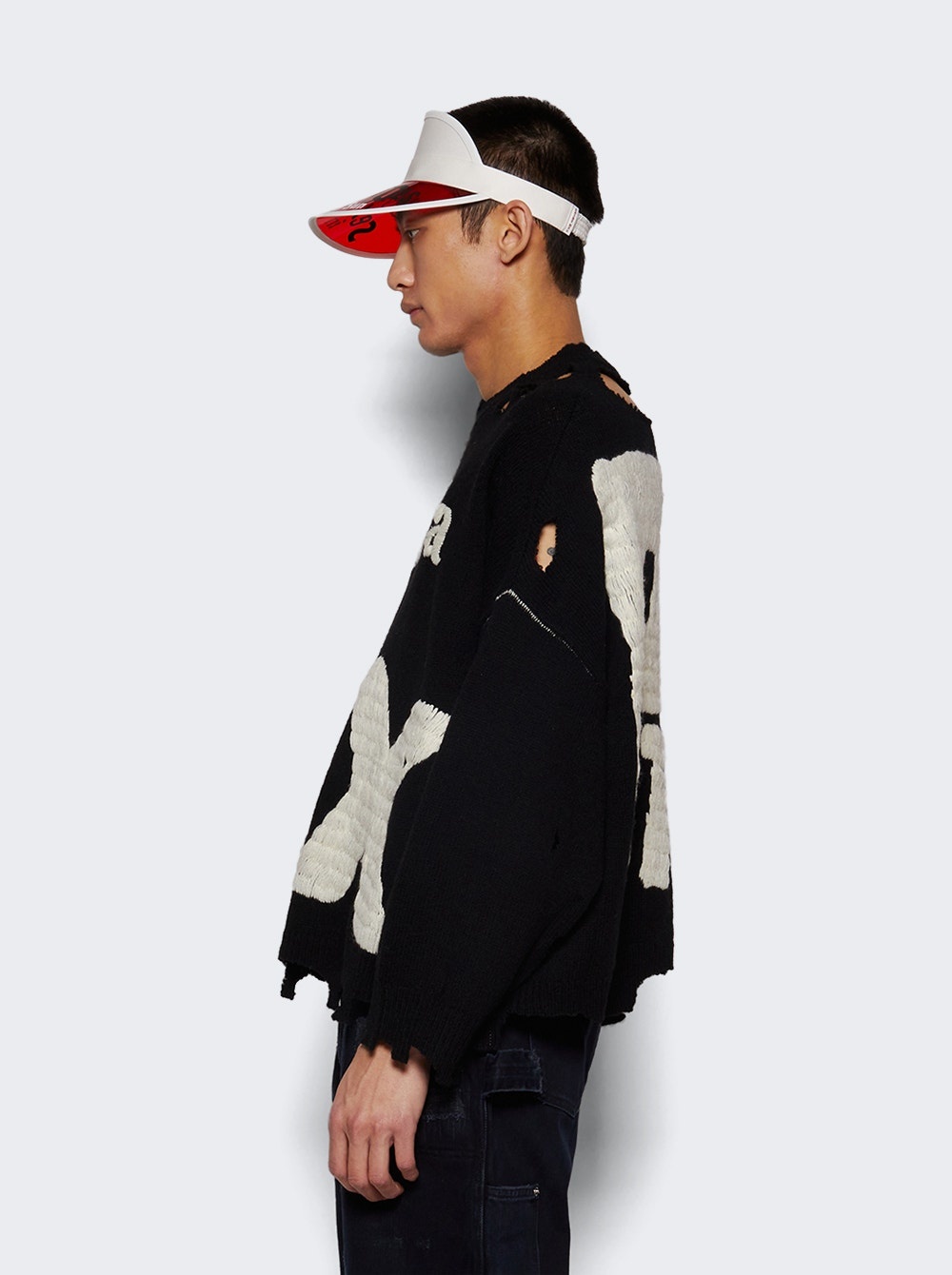X Sex Pitols Sweater Black - 4