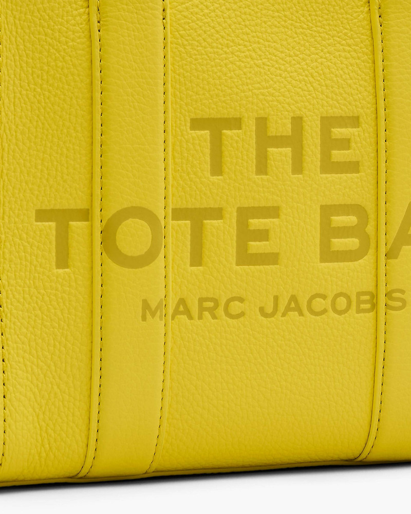 THE LEATHER SMALL TOTE BAG 4