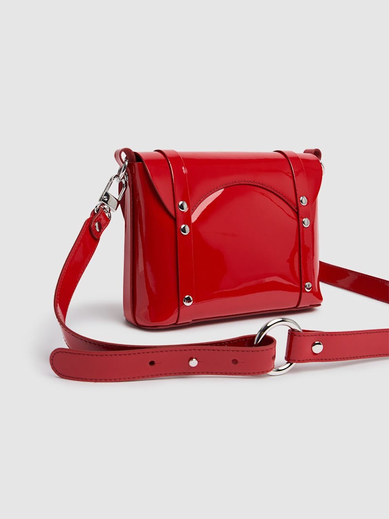 Kim patent leather crossbody bag - 4