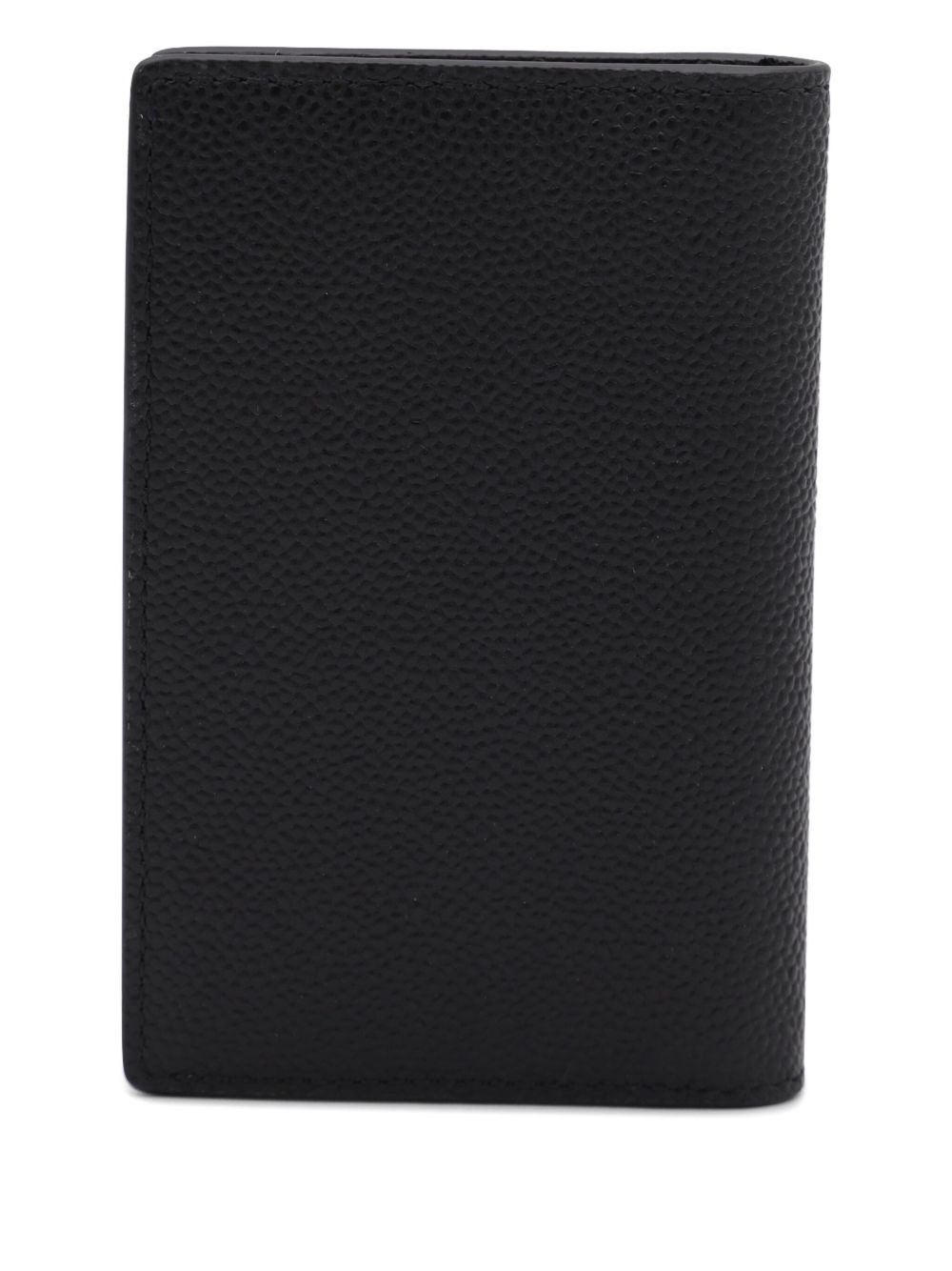 logo leather cardholder - 2