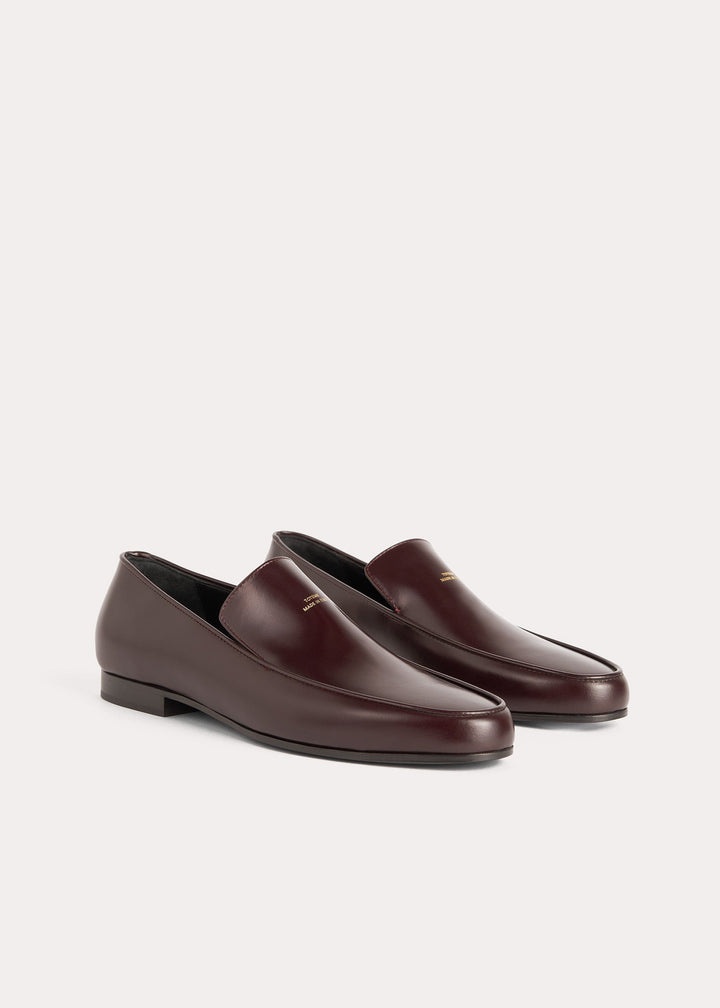 The Oval Loafer burgundy - 3